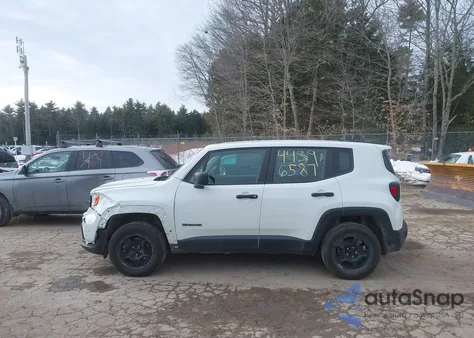 2021 Jeep Renegade Sport 4X4 z USA, uszkodzony, nr VIN ZACNJDABXMPM27015